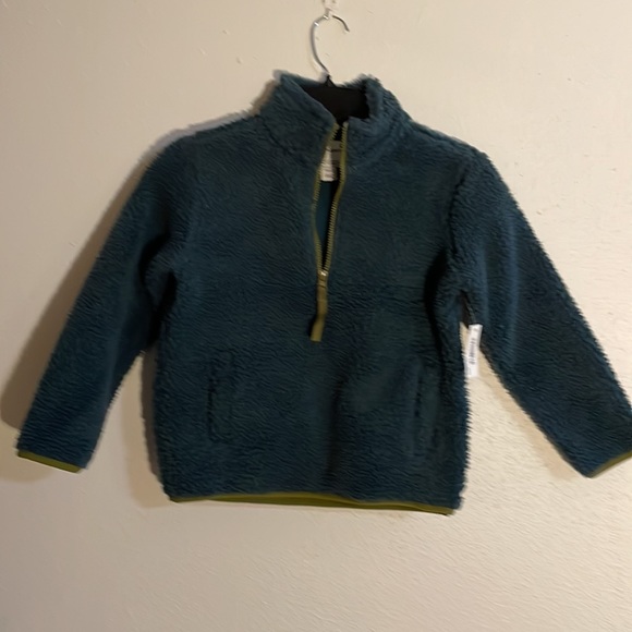 Amazon Essentials Boys and Toddlers' Polar Fleece Lined Sherpa Quarter-Zipper 3T - Picture 5 of 16